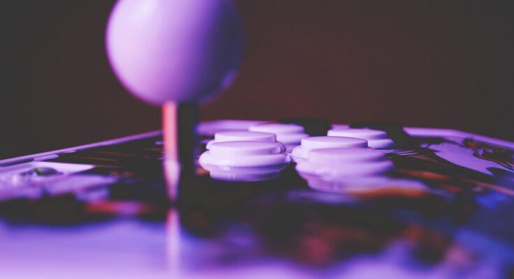 fun, games, purple, arcade, machine, buttons, arcade, arcade, arcade, arcade, arcade
