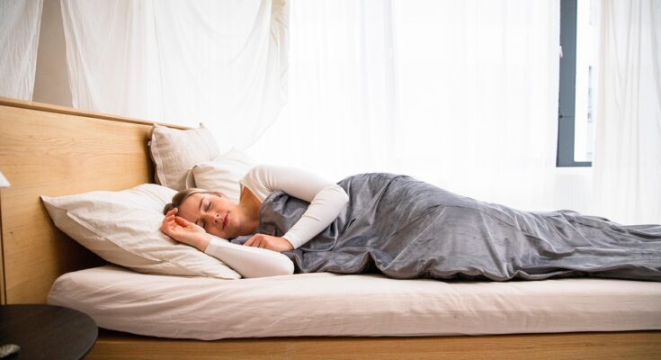 woman, nap, bedtime, mattress, room, comfort, textile, wood, linens, bedding, pillow, bed frame, bed sheet, sleep, blanket, bedroom, mattress, mattress, mattress, mattress, mattress