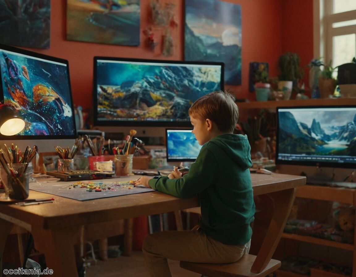 Digitale Medien und neue Projekte   - Joe Alfie Winslet Mendes » Hinter den Kulissen eines Talents  