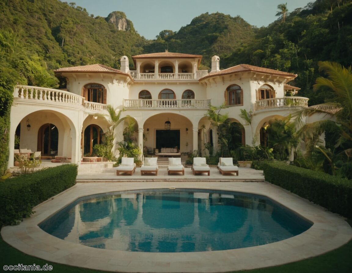 Einfluss auf Rolands persönliche Marke   - Roland Kaiser » Ein Blick auf die Luxusvilla des Stars  
