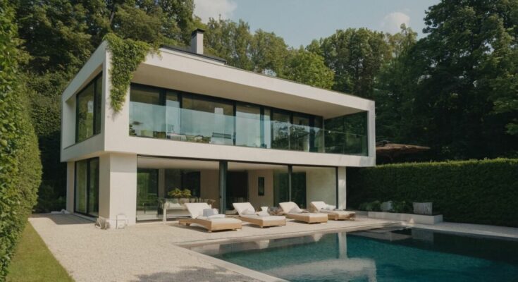 Roland Kaiser » Ein Blick auf die Luxusvilla des Stars