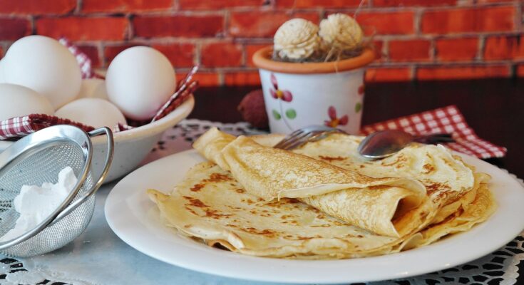 pancakes, crepe, pancake, süsspeise, eggs, to bake, cook, kitchen, meal, plate, food, dessert, cute, enjoy, yummy, enjoy the meal, enjoyment, to dish out, ingredients, pancakes, food, food, food, food, food