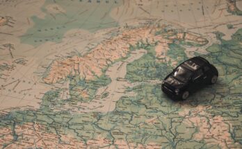 holidays, car, map, car wallpapers, travel, route, adventure, scandinavia, toy, toy car, navigate, norway, navigation, sweden, europe, finland, idea, concept
