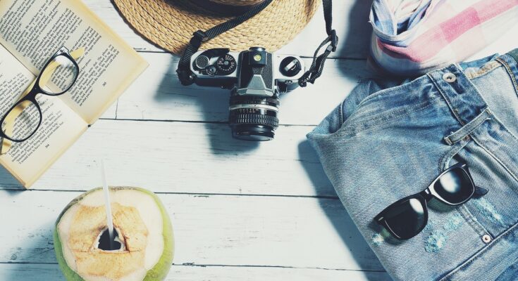summer, travel, vacation, nature, holiday, trip, journey, leisure, still life, flat lay