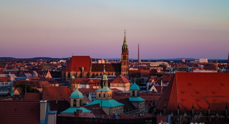 church, buildings, roofs, architecture, city, nuremberg, germany, tourism, bayern, landscape, travel, historical, europe, nuremberg, nuremberg, nuremberg, nuremberg, nuremberg