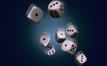 würfel, spiel, fallend, spiel, spiel, spiel, spiel, spiel