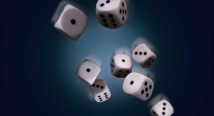 würfel, spiel, fallend, spiel, spiel, spiel, spiel, spiel