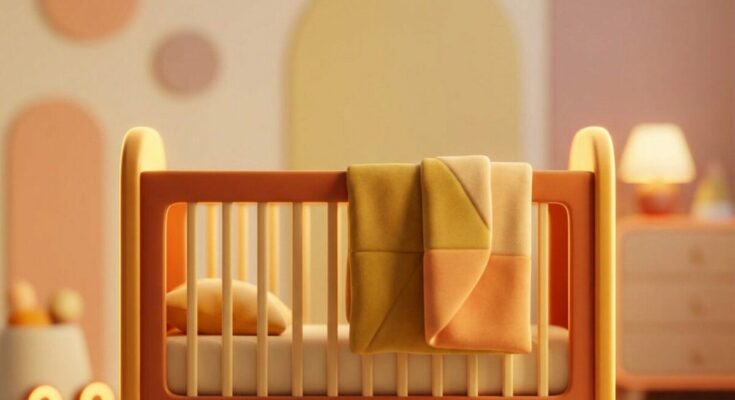 cot, nature, baby, newborn, bedroom, beautiful flowers, flower background, childless, flowers, design, flower wallpaper, bed, furniture, bib