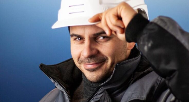 worker, construction worker, portrait, helmet, studio, construction site, jacket, handyman, worker, worker, worker, worker, construction worker, construction worker, construction worker, construction worker, construction worker, handyman