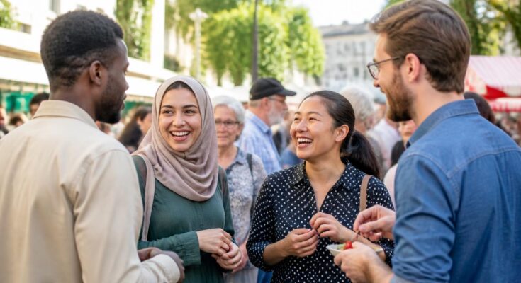 Entdecke die Vielfalt unserer Kulturen!