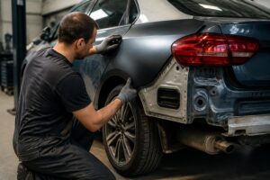 Kotflügel auto hinten – Unterschiede, Einbau und Kosten